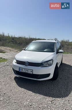Минивэн Volkswagen Touran 2013 в 