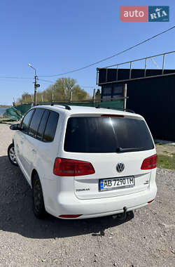 Минивэн Volkswagen Touran 2013 в 