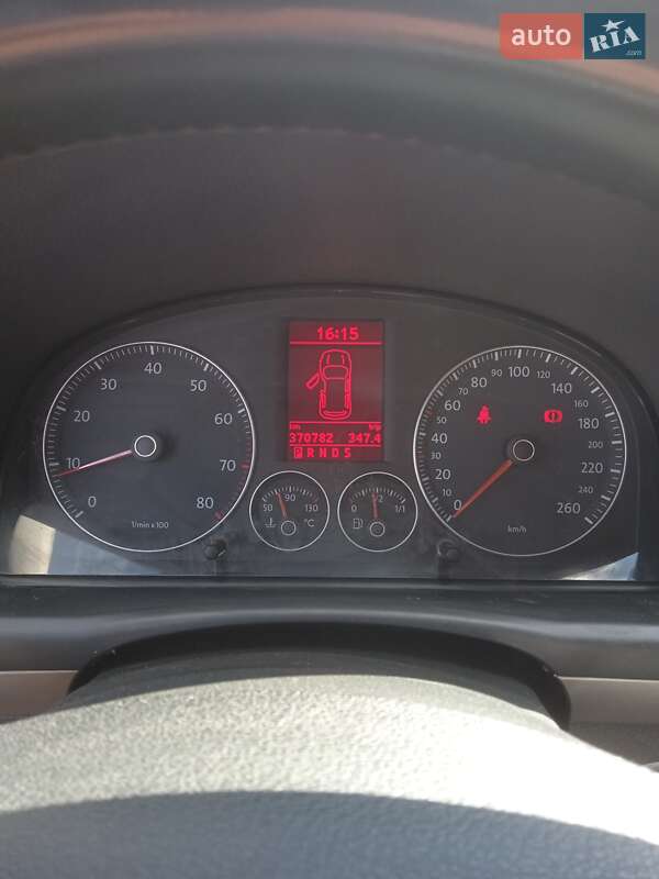 Мінівен Volkswagen Touran 2008 в Львові