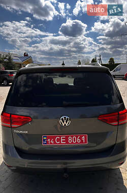 Мікровен Volkswagen Touran 2017 в 