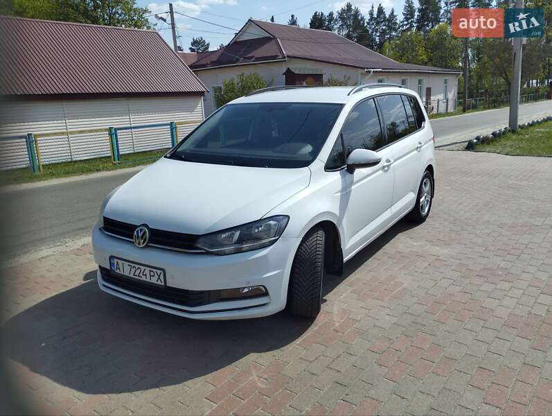 Микровэн Volkswagen Touran 2019 в Бородянке