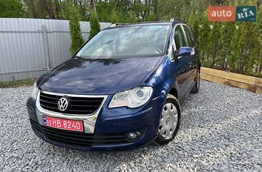 Мінівен Volkswagen Touran 2007 в Полтаві