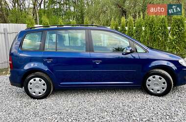 Минивэн Volkswagen Touran 2007 в 