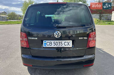 Мінівен Volkswagen Touran 2007 в 