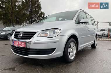 Мінівен Volkswagen Touran 2008 в 