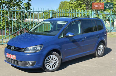 Минивэн Volkswagen Touran 2011 в Балте