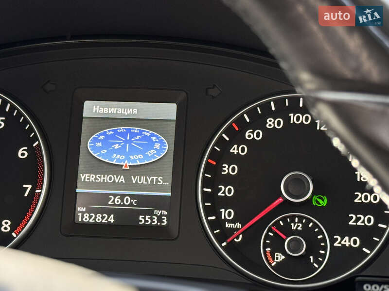 Минивэн Volkswagen Touran 2012 в Луцке