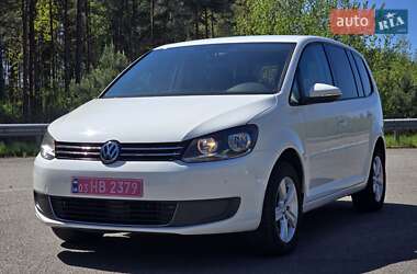 Мінівен Volkswagen Touran 2013 в Ковелі