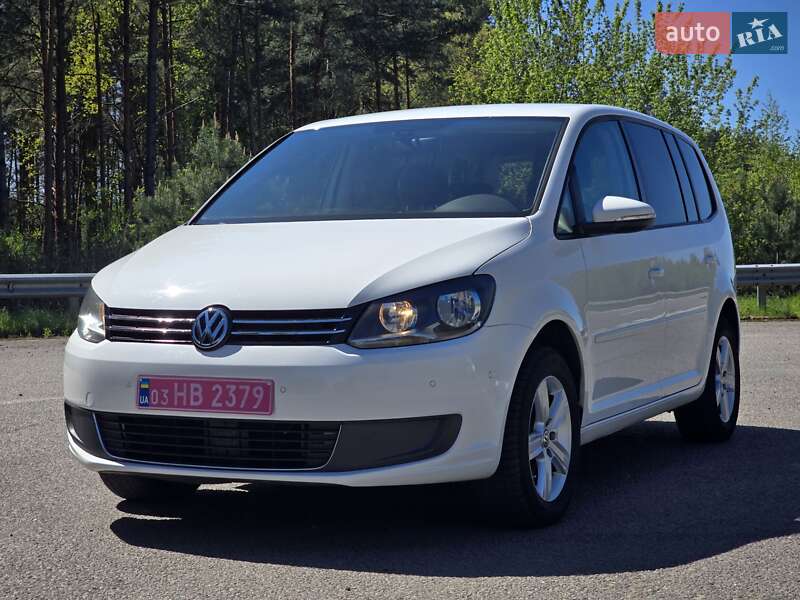Volkswagen Touran 2013