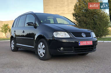 Минивэн Volkswagen Touran 2004 в Ровно