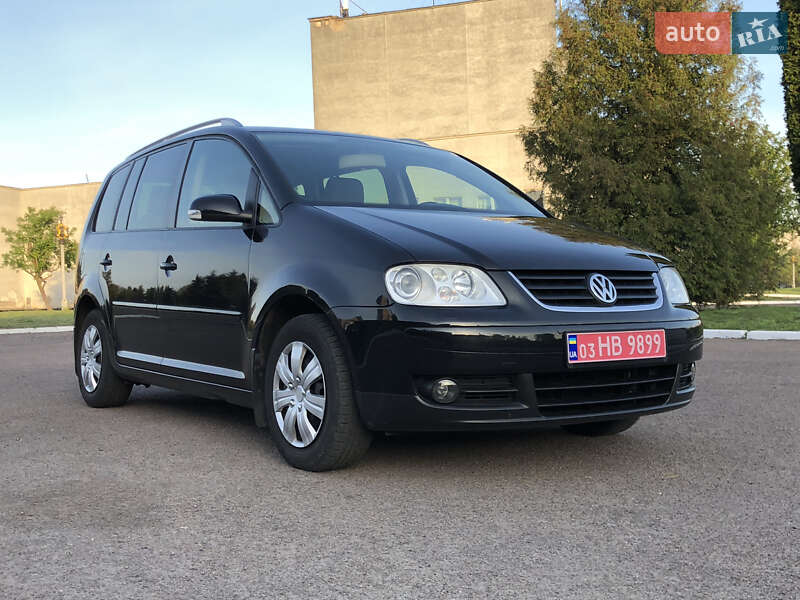 Volkswagen Touran 2004