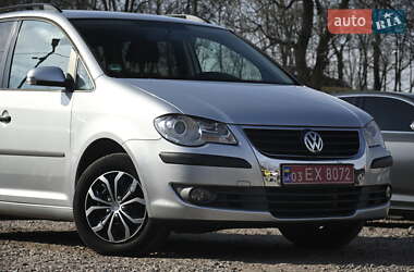 Мінівен Volkswagen Touran 2008 в 
