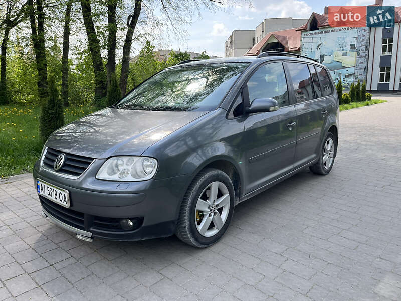 Мінівен Volkswagen Touran 2006 в Львові
