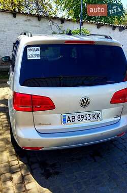 Минивэн Volkswagen Touran 2013 в Умани