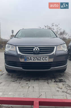 Мінівен Volkswagen Touran 2007 в Кропивницькому