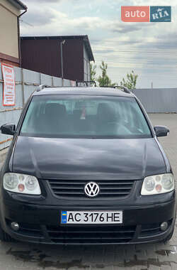 Мінівен Volkswagen Touran 2004 в Києві