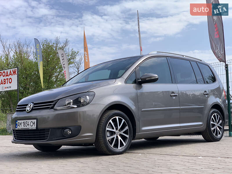 Мінівен Volkswagen Touran 2011 в Бердичеві