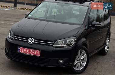 Минивэн Volkswagen Touran 2012 в Чернигове