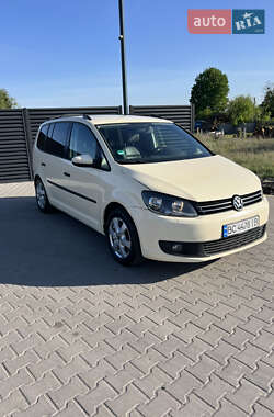 Мінівен Volkswagen Touran 2013 в Радехові