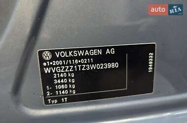 Мінівен Volkswagen Touran 2004 в 