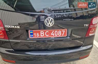 Минивэн Volkswagen Touran 2007 в 