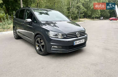 Мікровен Volkswagen Touran 2018 в Кропивницькому