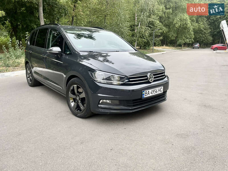 Мікровен Volkswagen Touran 2018 в Кропивницькому