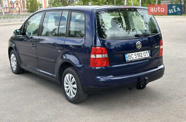 Мінівен Volkswagen Touran 2003 в 