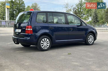 Мінівен Volkswagen Touran 2003 в 