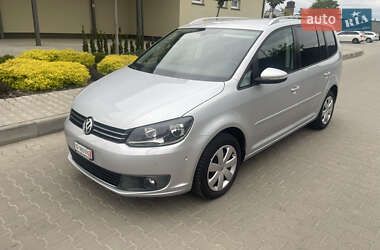 Мінівен Volkswagen Touran 2011 в 