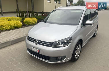 Мінівен Volkswagen Touran 2011 в 