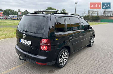 Мінівен Volkswagen Touran 2008 в 