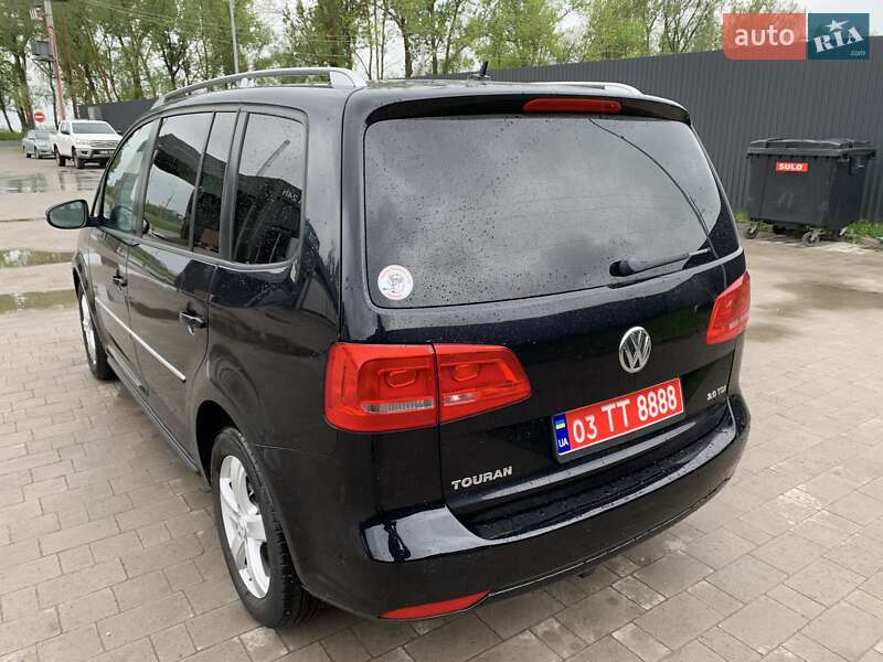 Мінівен Volkswagen Touran 2010 в Заліщиках