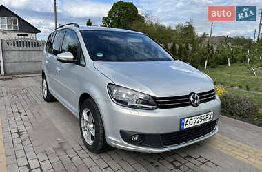 Минивэн Volkswagen Touran 2012 в Луцке