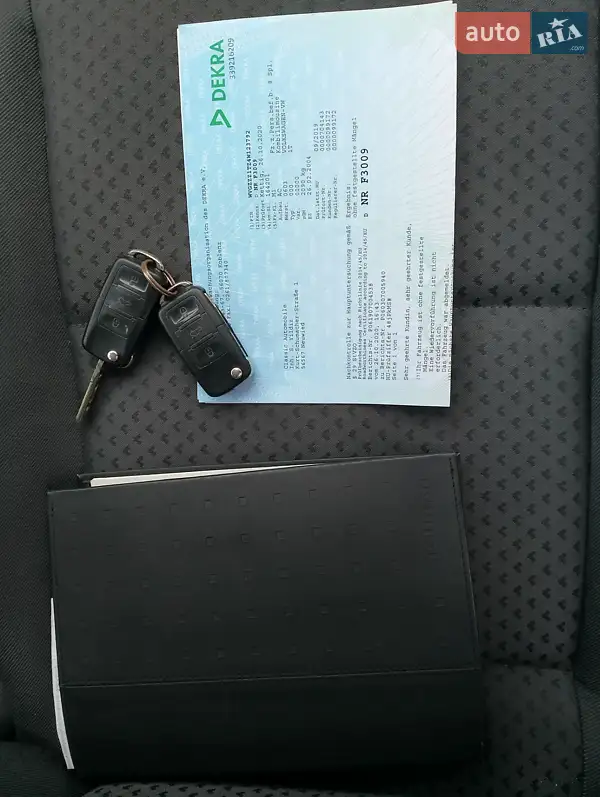 Мінівен Volkswagen Touran 2004 в Тернополі документ