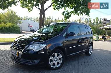 Мінівен Volkswagen Touran 2008 в Кропивницькому