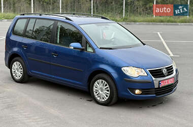 Мінівен Volkswagen Touran 2008 в 