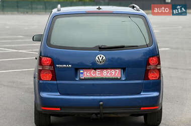 Мінівен Volkswagen Touran 2008 в 