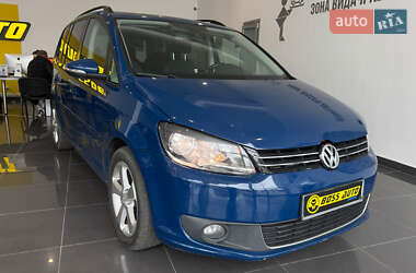 Минивэн Volkswagen Touran 2012 в Шептицькому