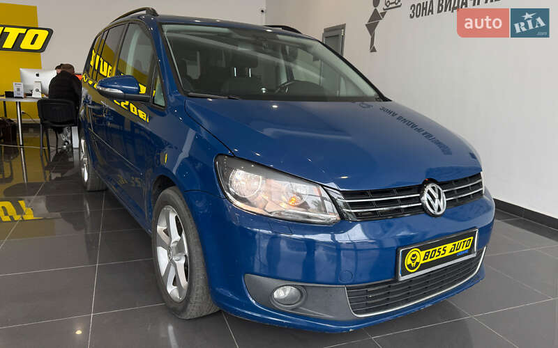 Volkswagen Touran 2012