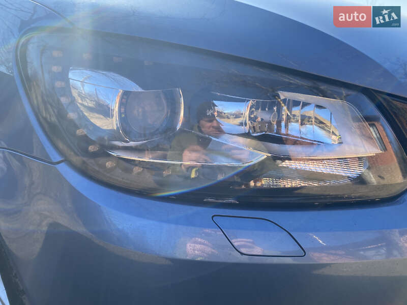 Мінівен Volkswagen Touran 2012 в Чечельнику