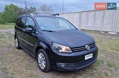 Минивэн Volkswagen Touran 2012 в 
