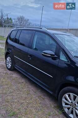 Минивэн Volkswagen Touran 2012 в 