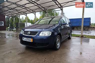 Мінівен Volkswagen Touran 2004 в Славуті