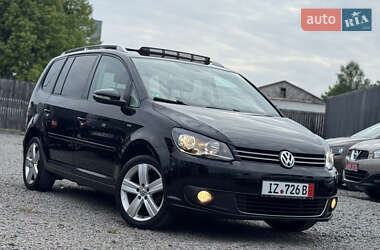 Мінівен Volkswagen Touran 2014 в Сарнах