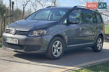 Мінівен Volkswagen Touran 2011 в Львові