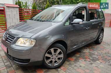 Мінівен Volkswagen Touran 2006 в Умані