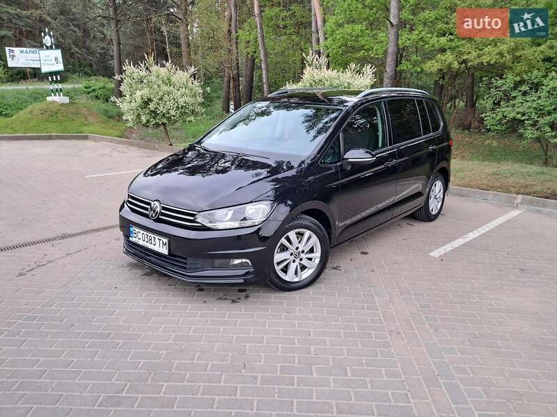Мікровен Volkswagen Touran 2020 в Львові