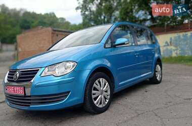 Мінівен Volkswagen Touran 2007 в Полтаві
