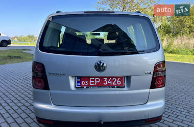 Мінівен Volkswagen Touran 2008 в 